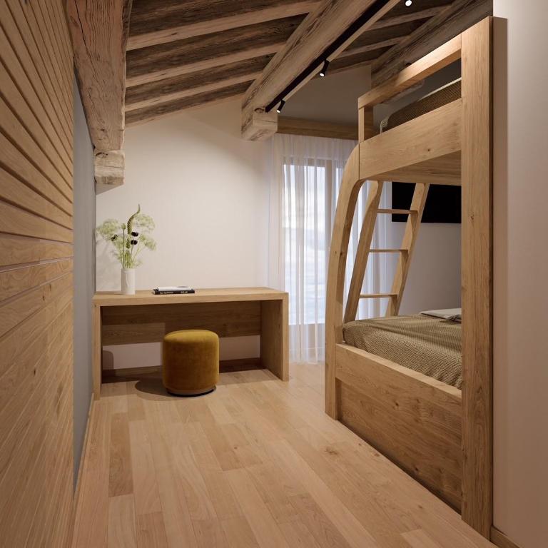 Naturae Lodge Wellness & Spa - Camera Doppia con Letti Singoli con Balcone - 2