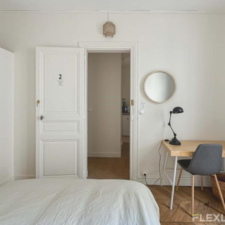 Flexliving - Room - Mesnil - Chambre Double - 2