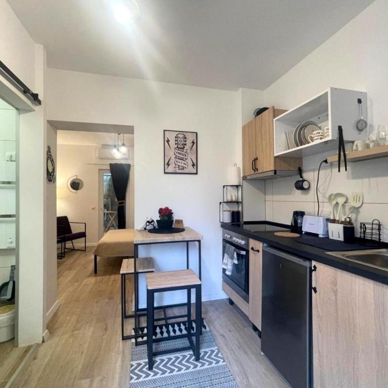Diskretni šarm Discreet Charm, Senjak - Apartman sa 1 Spavaćom Sobom - 12