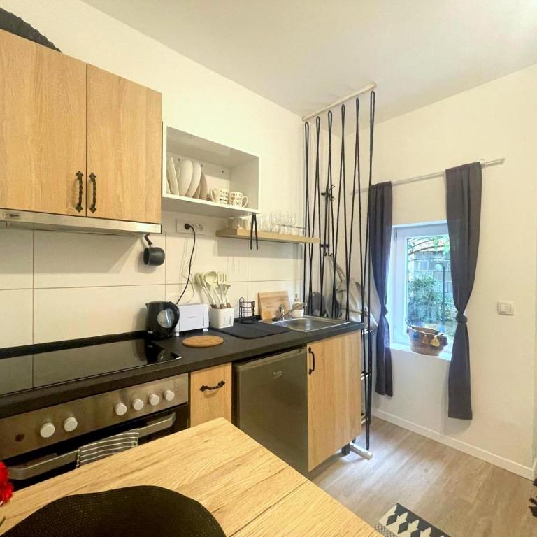 Diskretni šarm Discreet Charm, Senjak - Apartman sa 1 Spavaćom Sobom - 18