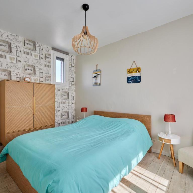 La Halte Sainte-Catherine - A 15 min de la plage - Maison 2 Chambres - 6