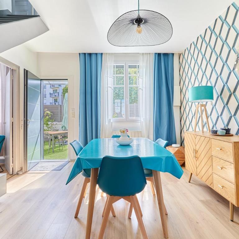 La Halte Sainte-Catherine - A 15 min de la plage - Maison 2 Chambres - 12