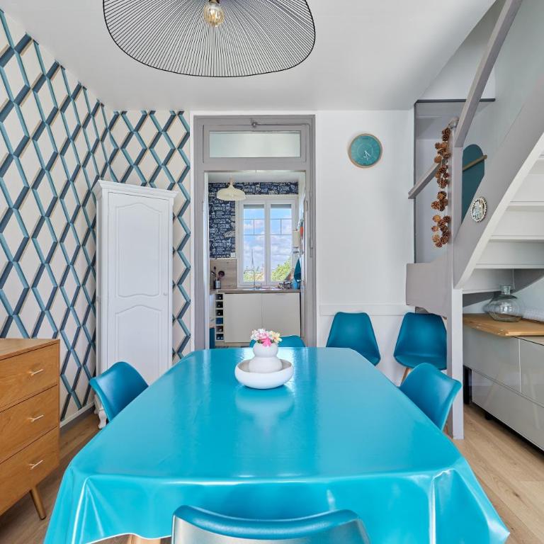 La Halte Sainte-Catherine - A 15 min de la plage - Maison 2 Chambres - 13