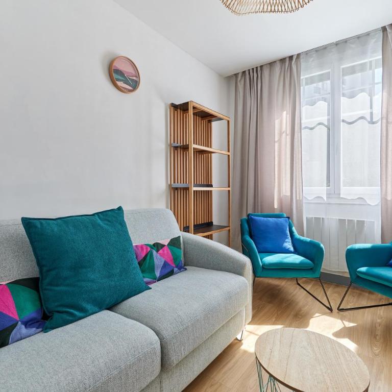 La Halte Sainte-Catherine - A 15 min de la plage - Maison 2 Chambres - 15