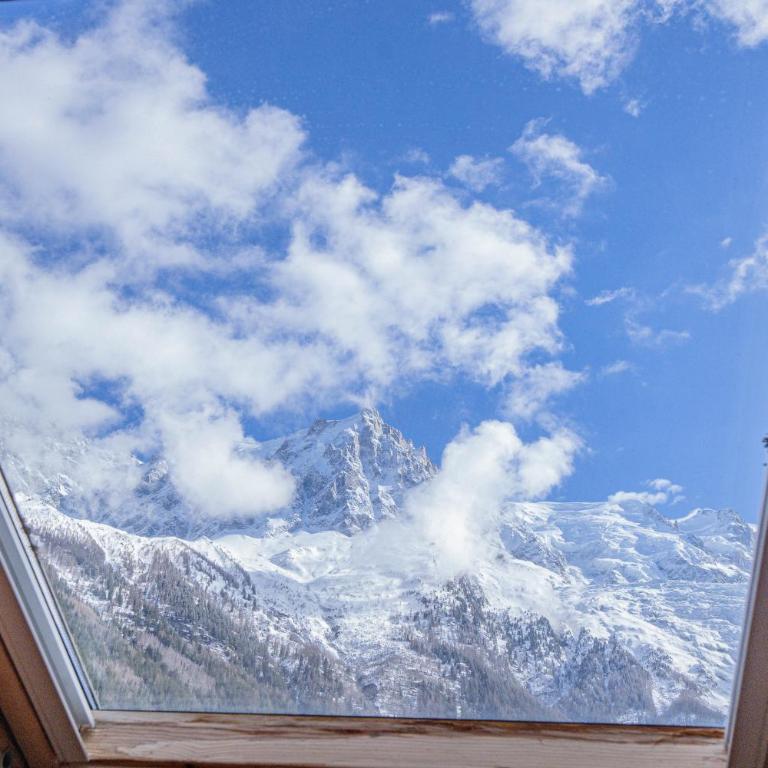 Apartment Capucin - A 3 Bedroom Chamonix Mountain Loft - Apartamento de 3 dormitorios con vistas a la montaña (6 personas) - 9