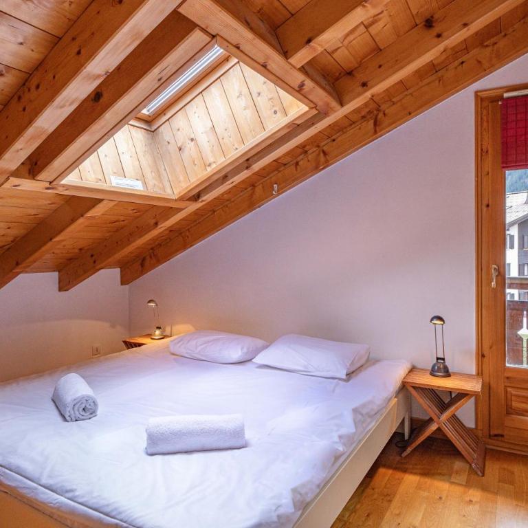 Apartment Capucin - A 3 Bedroom Chamonix Mountain Loft - Apartamento de 3 dormitorios con vistas a la montaña (6 personas) - 1