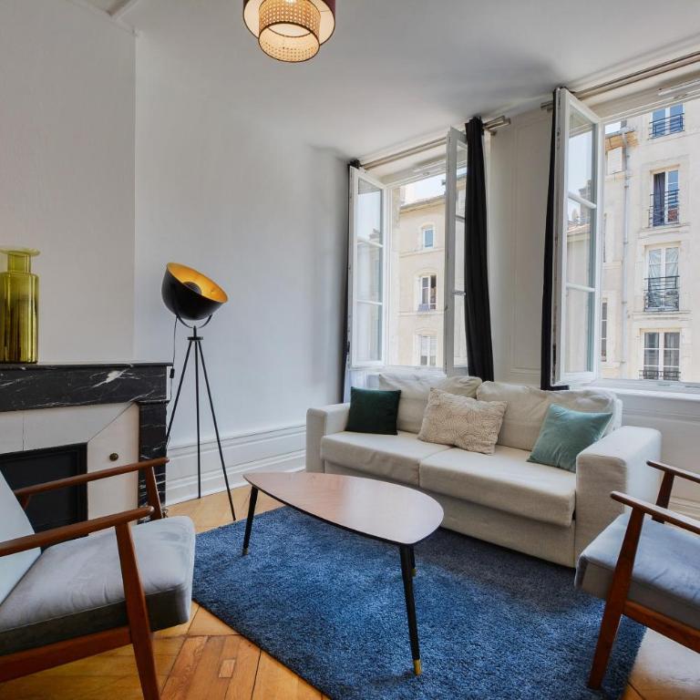 Le Cœur des Dominicains - pour 6 centre de Nancy - Apartment - 1