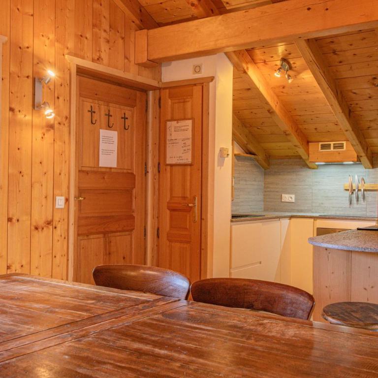 Apartment Capucin - A 3 Bedroom Chamonix Mountain Loft - Apartamento de 3 dormitorios con vistas a la montaña (6 personas) - 13