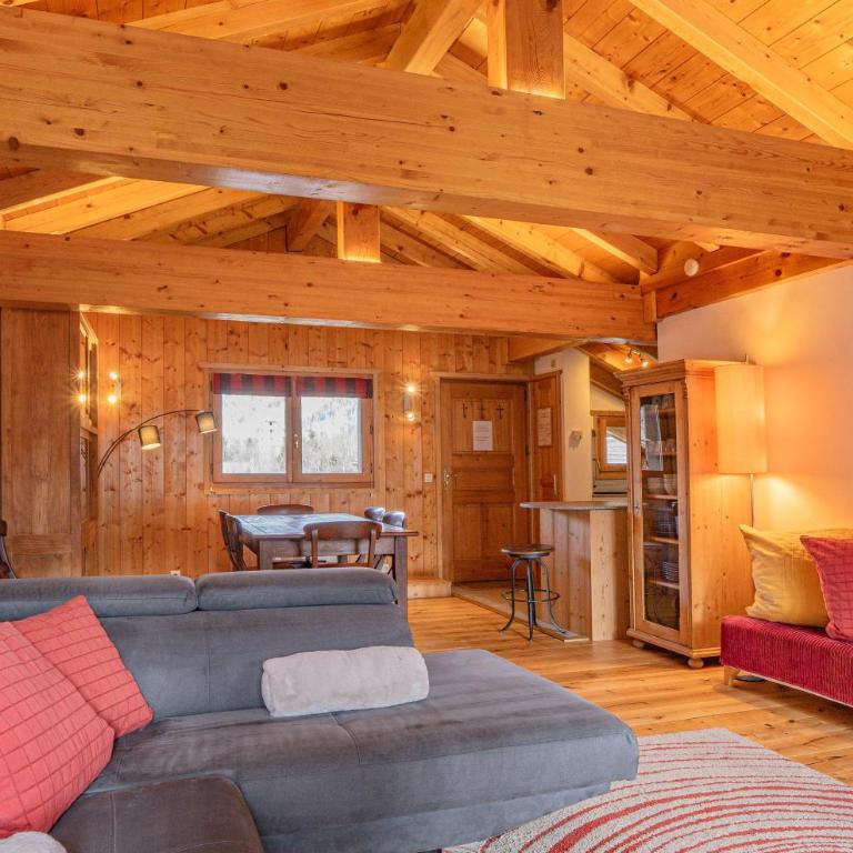 Apartment Capucin - A 3 Bedroom Chamonix Mountain Loft - Apartamento de 3 dormitorios con vistas a la montaña (6 personas) - 18