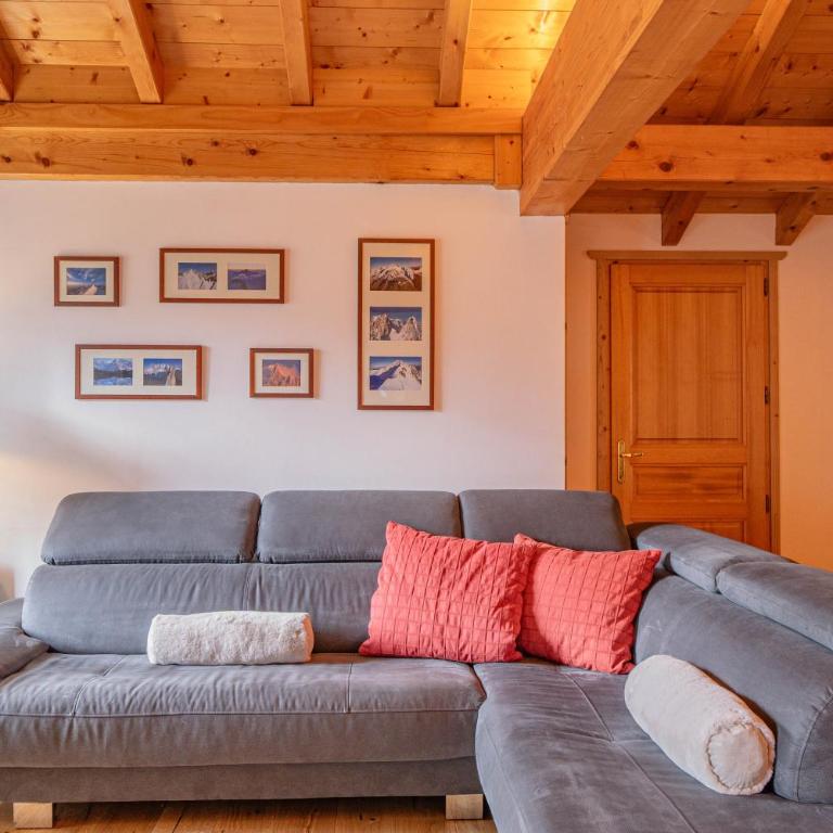 Apartment Capucin - A 3 Bedroom Chamonix Mountain Loft - Apartamento de 3 dormitorios con vistas a la montaña (6 personas) - 24