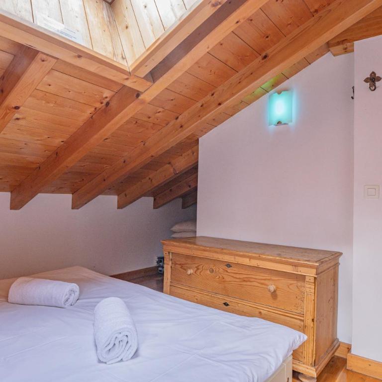 Apartment Capucin - A 3 Bedroom Chamonix Mountain Loft - Apartamento de 3 dormitorios con vistas a la montaña (6 personas) - 25