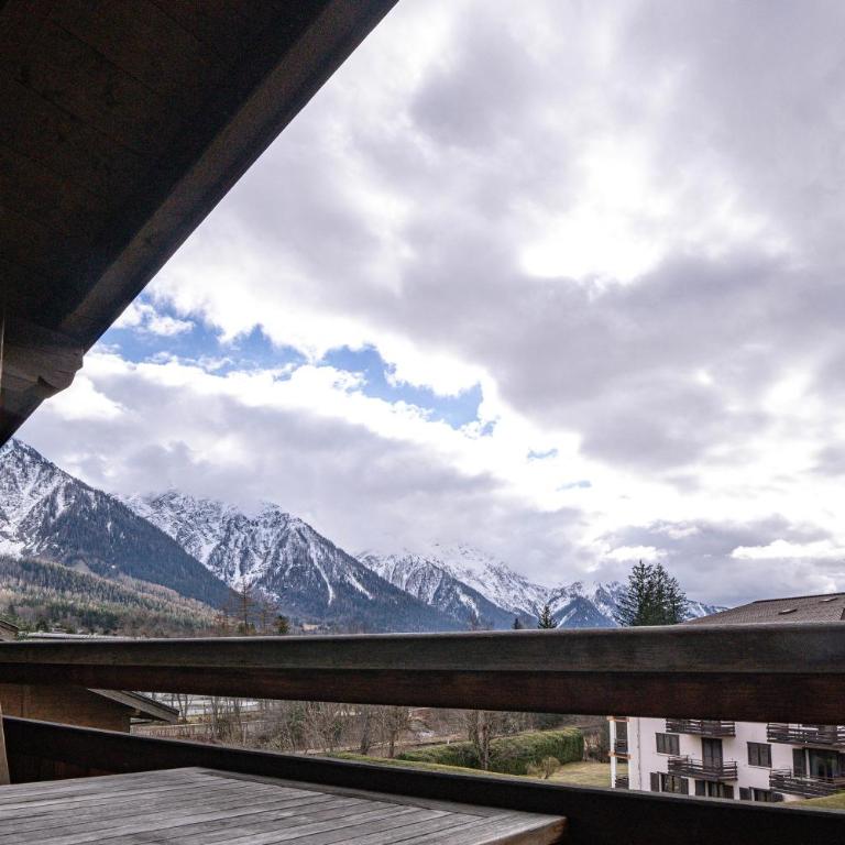 Apartment Capucin - A 3 Bedroom Chamonix Mountain Loft - Apartamento de 3 dormitorios con vistas a la montaña (6 personas) - 35