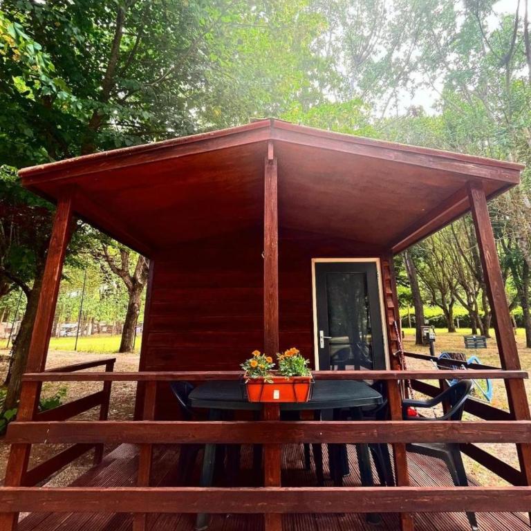 CAMPING AMALASUNTA - Chalet mit 1 Schlafzimmer - 3
