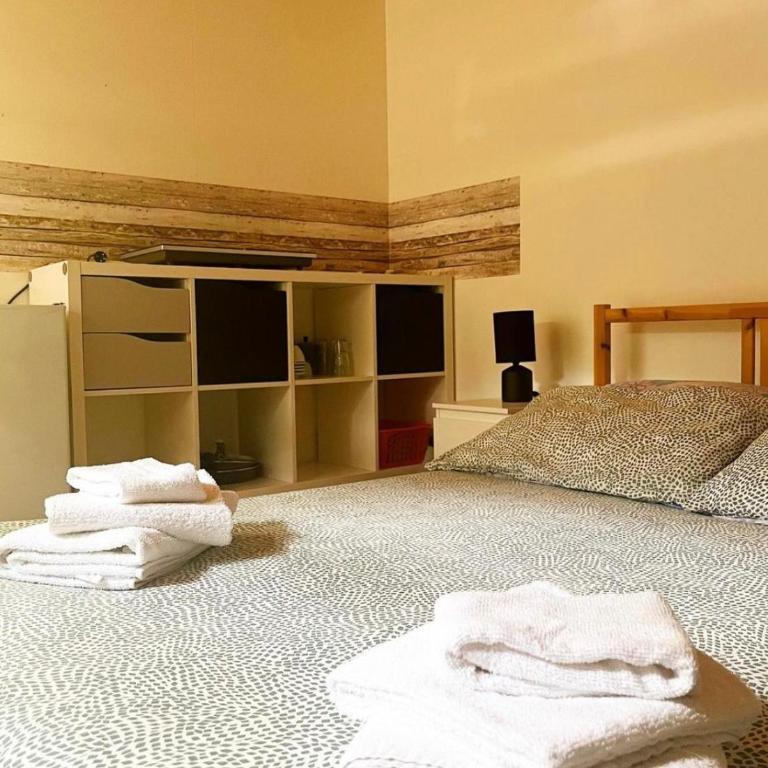 CAMPING AMALASUNTA - Chalet mit 1 Schlafzimmer - 5