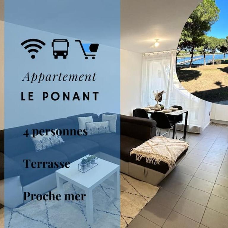 053 - Les Rives du Ponant Golf - Studio 4pers Wifi - Appartement 1 Chambre - 1