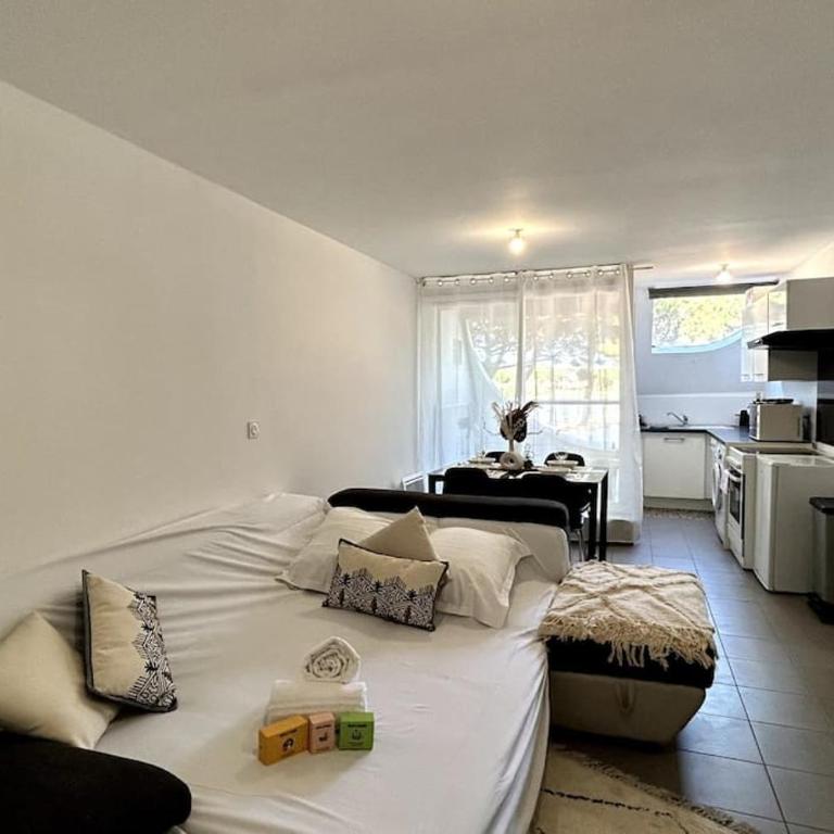053 - Les Rives du Ponant Golf - Studio 4pers Wifi - Appartement 1 Chambre - 9