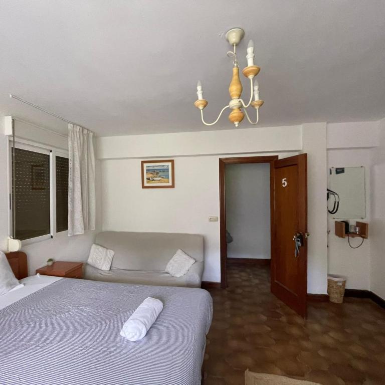 Pensión Tximistarri - Auto Check-in - Habitación Doble con baño compartido - 2 camas - 1