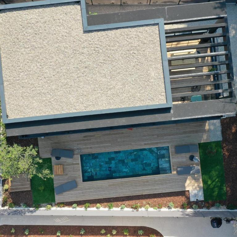 Villa Sunset 1 prestigious heated swimming pool sea view for 8 people - Villa - 21