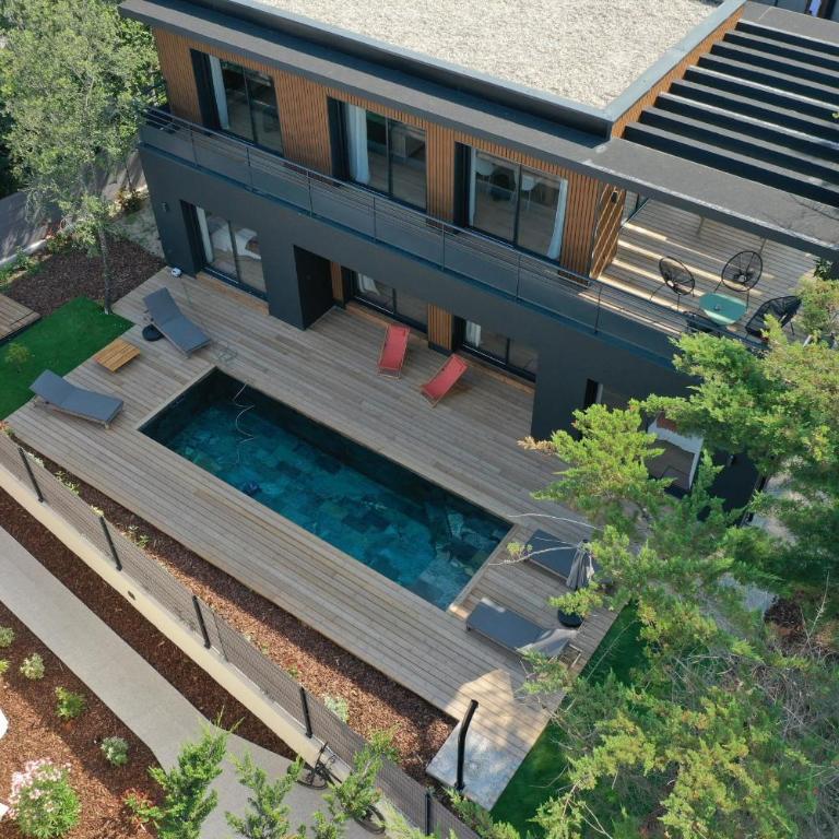 Villa Sunset 1 prestigious heated swimming pool sea view for 8 people - Villa - 2