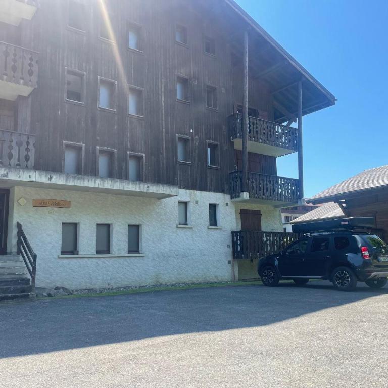 Studio rénové proche centre Samoëns avec balcon et proximité ski-bus - FR-1-624-159 - Studio - 14