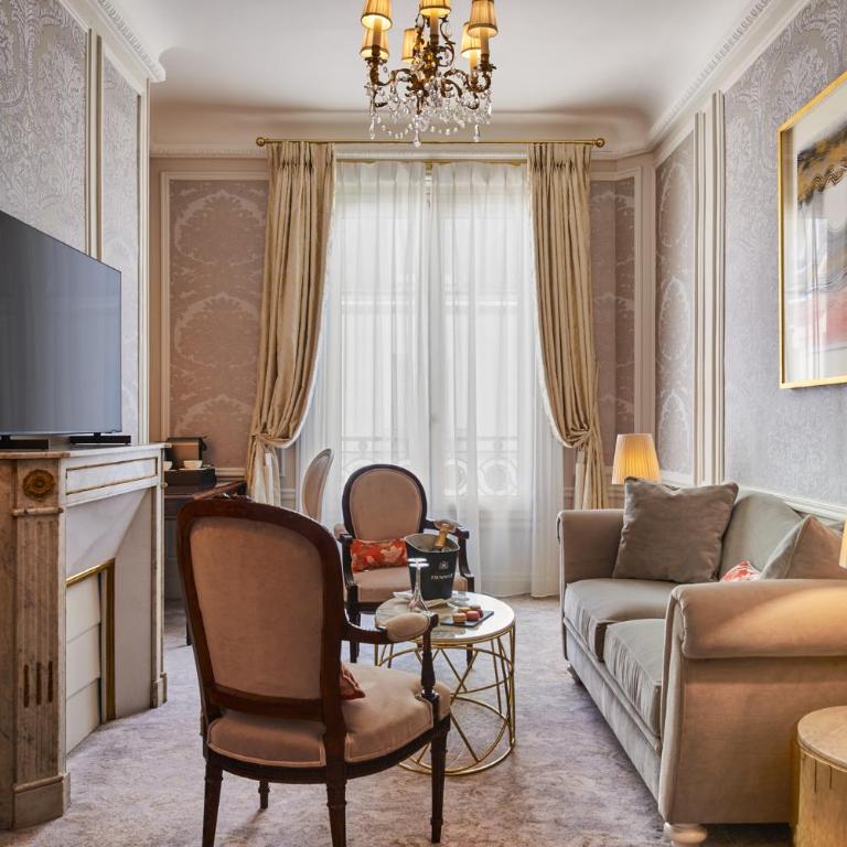 Hotel Westminster - Suite Deluxe - Belle Époque - 4