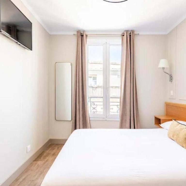 Bonséjour Montmartre - Habitación Doble con baño compartido - 8