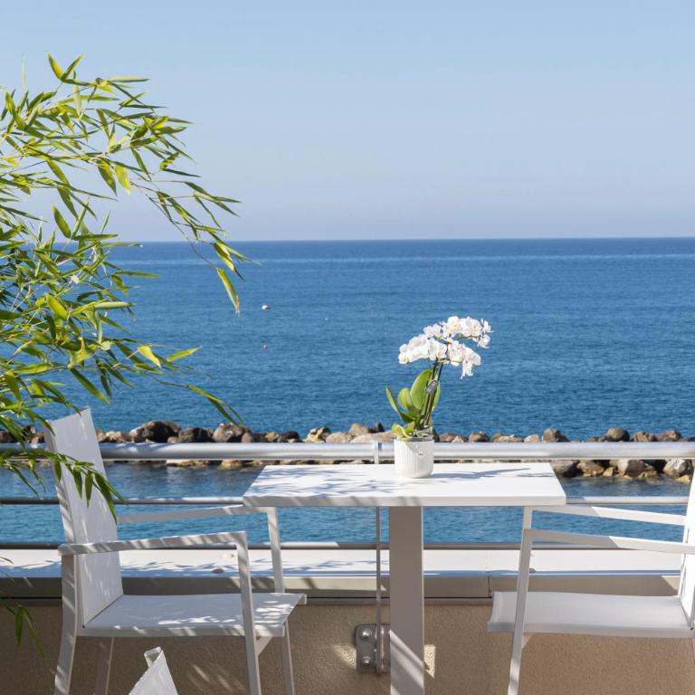 Gli Scogli Luxury Residence Hotel - Appartement - Vue sur Mer - 14