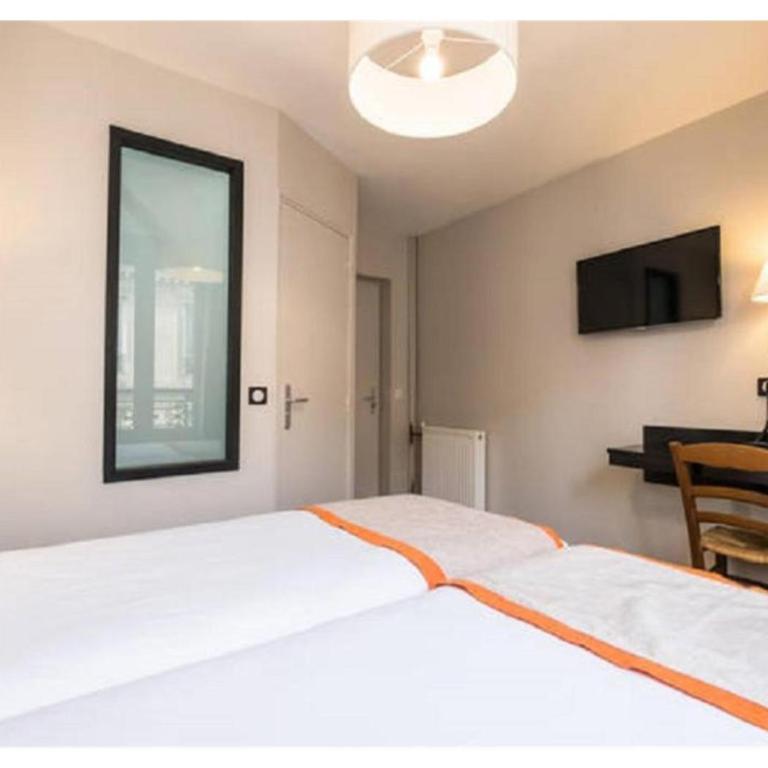 Bonséjour Montmartre - Habitación Doble con baño privado - 2 camas - 3