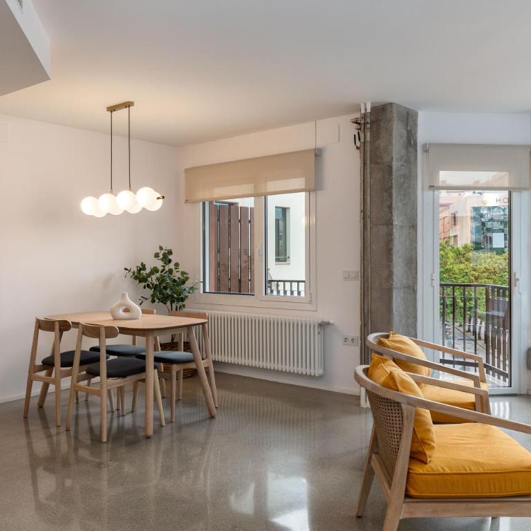 Flateli Lorenzana 35 C - Apartamento de 2 dormitorios con terraza - 2