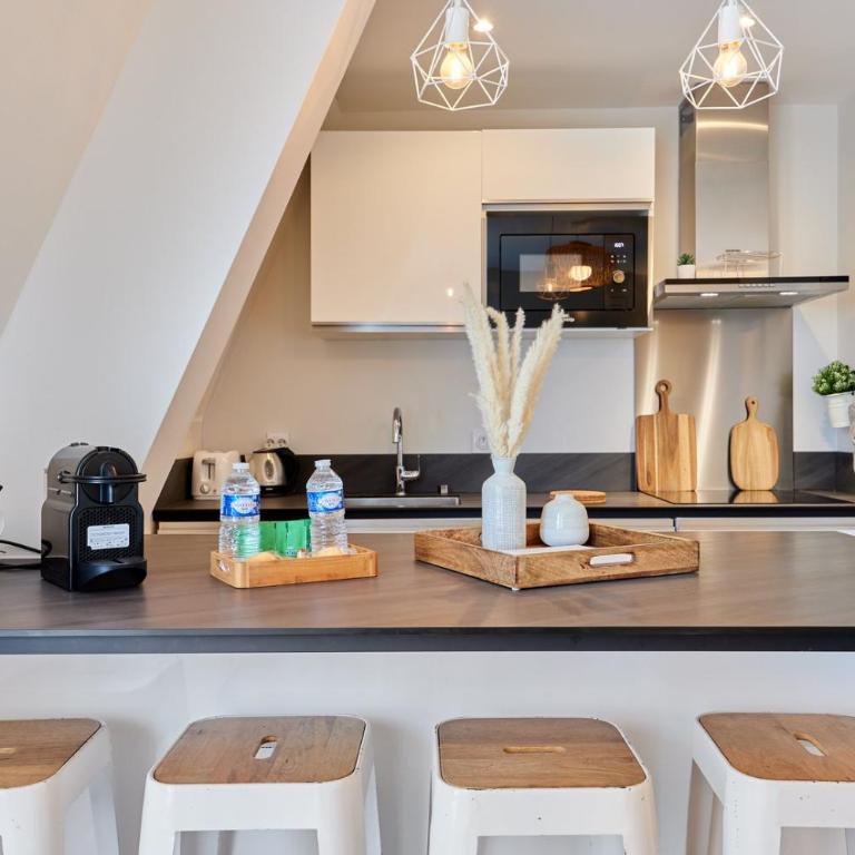 L'intemporel - Proche Plage - Centre-Ville - Appartement - 3