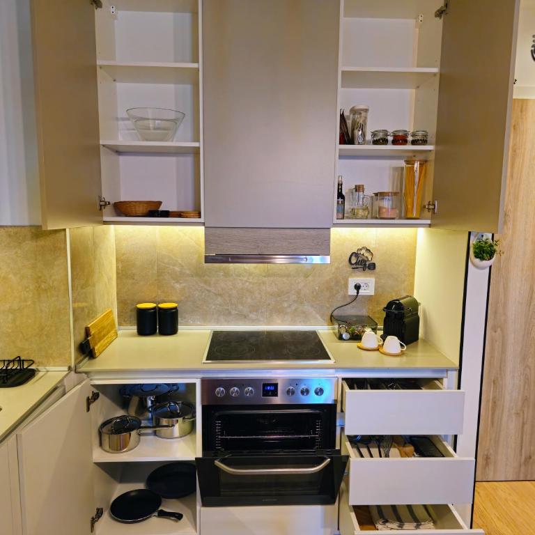 ARTA LUX - Galerija Beograd na vodi - Belgrade Waterfront - Apartman sa 1 Spavaćom Sobom - 15