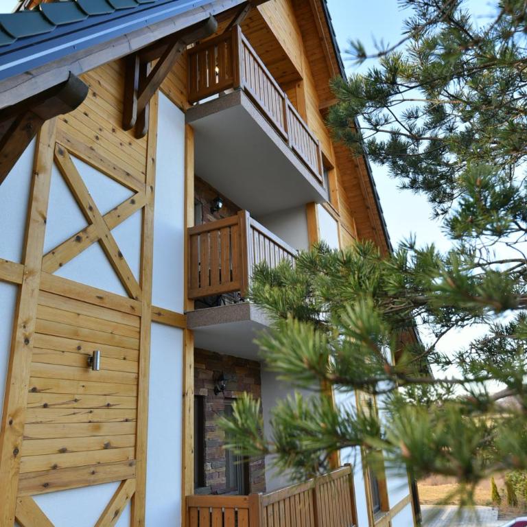 Villa Natural Wood - Apartman s 1 Spavaćom Sobom i Terasom - 9