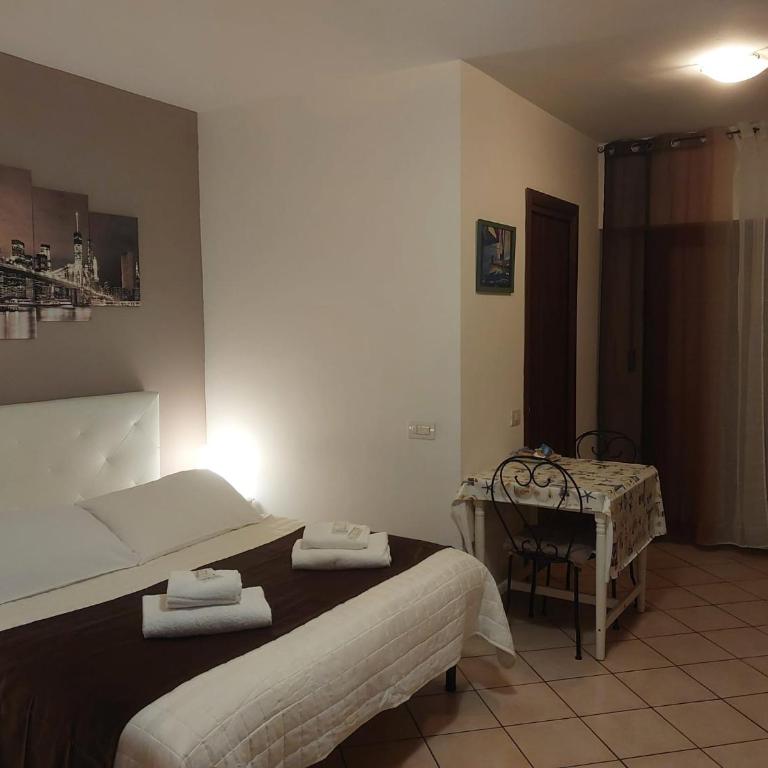 Cozy Studio - Monolocale - Fiumicino Aeroporto e Fiera - Self Check-In - Appartamento con Balcone - 5