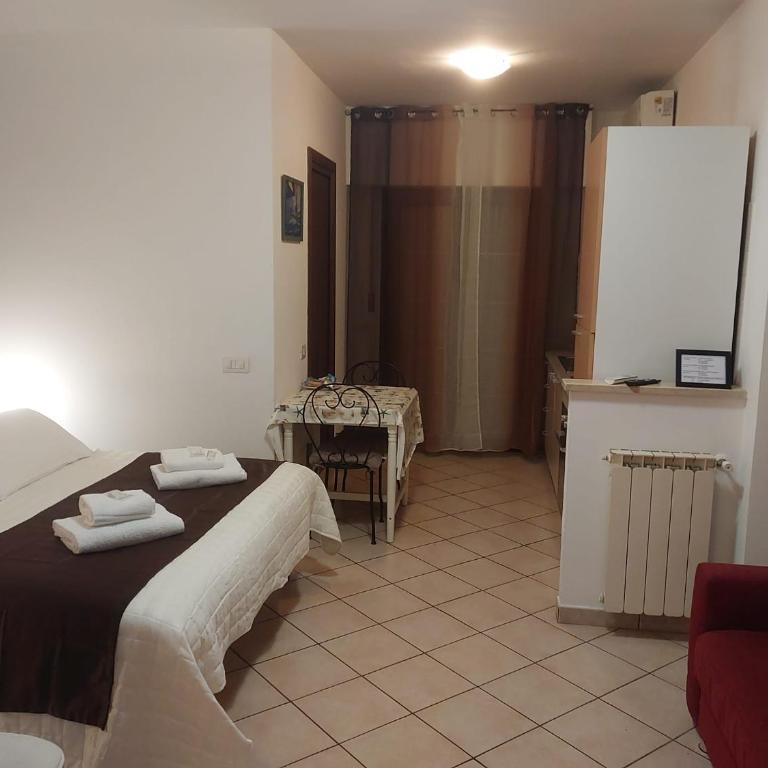 Cozy Studio - Monolocale - Fiumicino Aeroporto e Fiera - Self Check-In - Appartamento con Balcone - 1