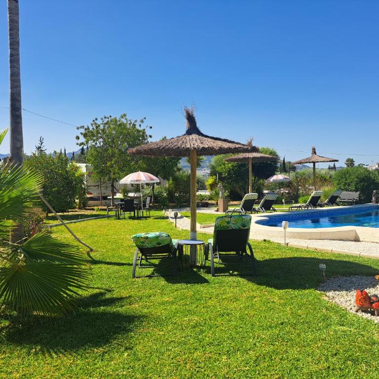 Go Spain en Accommodation - Double Room with Terrace - 1