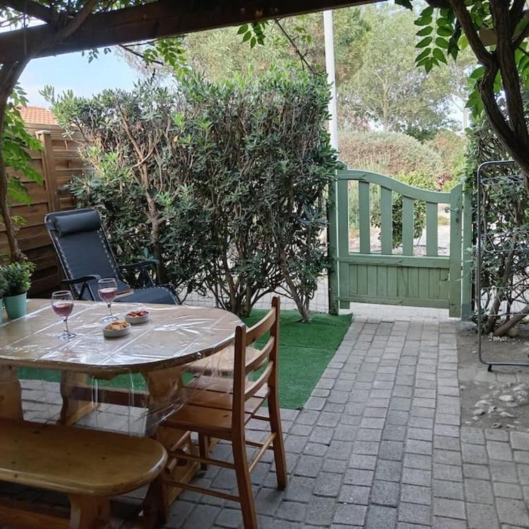 Jolie maisonnette dans résidence avec piscine, clim, lave-linge, lave-vaisselle et WiFi - Haus mit 2 Schlafzimmern - 2