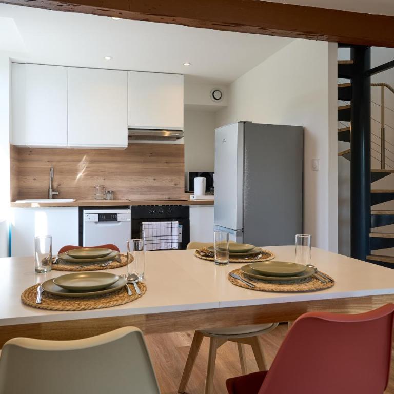 Le Rempart Harmonieux - Triplex au pied de la Cité - Apartment mit 2 Schlafzimmern - 4