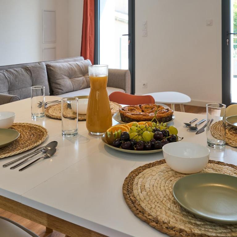 Le Rempart Harmonieux - Triplex au pied de la Cité - Apartment mit 2 Schlafzimmern - 10