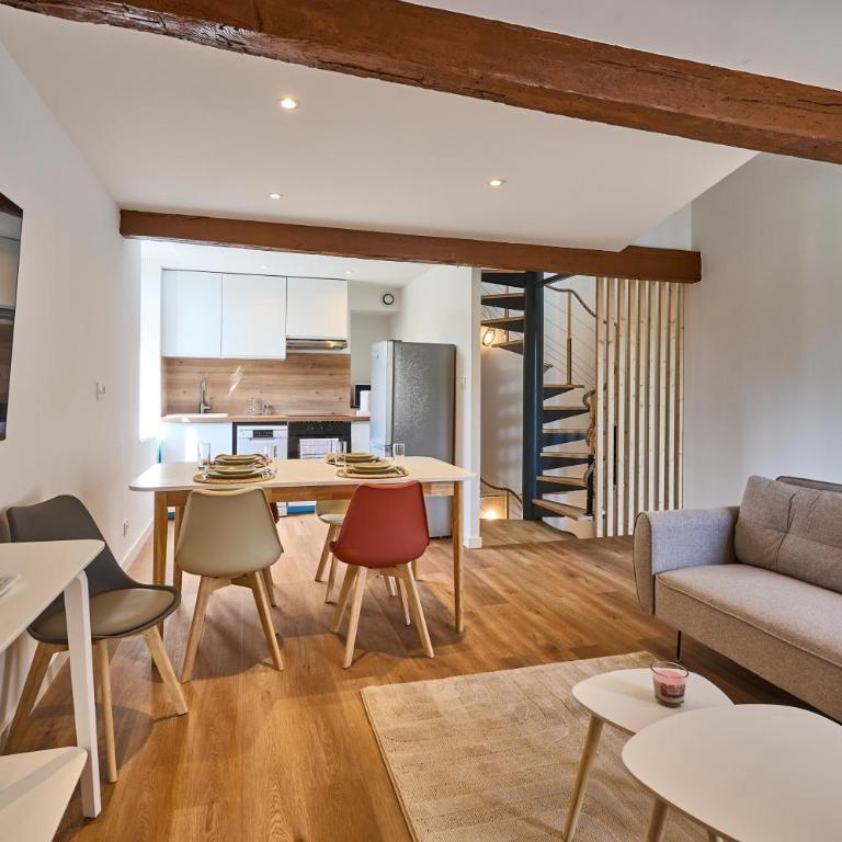 Le Rempart Harmonieux - Triplex au pied de la Cité - Apartment mit 2 Schlafzimmern - 12