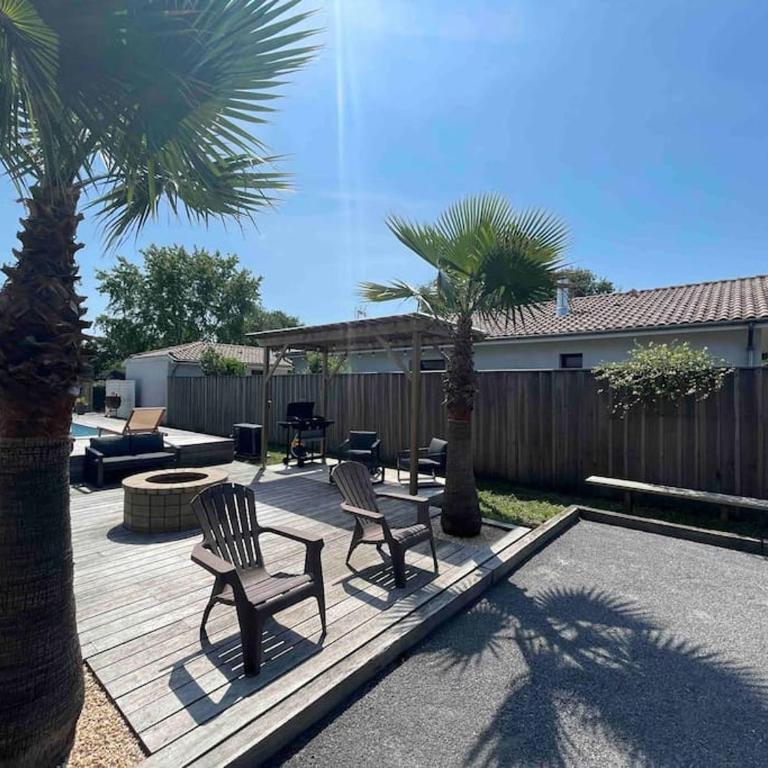 Villa Cazaux - Villa mit 3 Schlafzimmern - 13