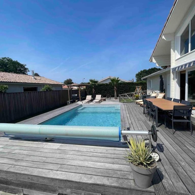 Villa Cazaux - Villa mit 3 Schlafzimmern - 2
