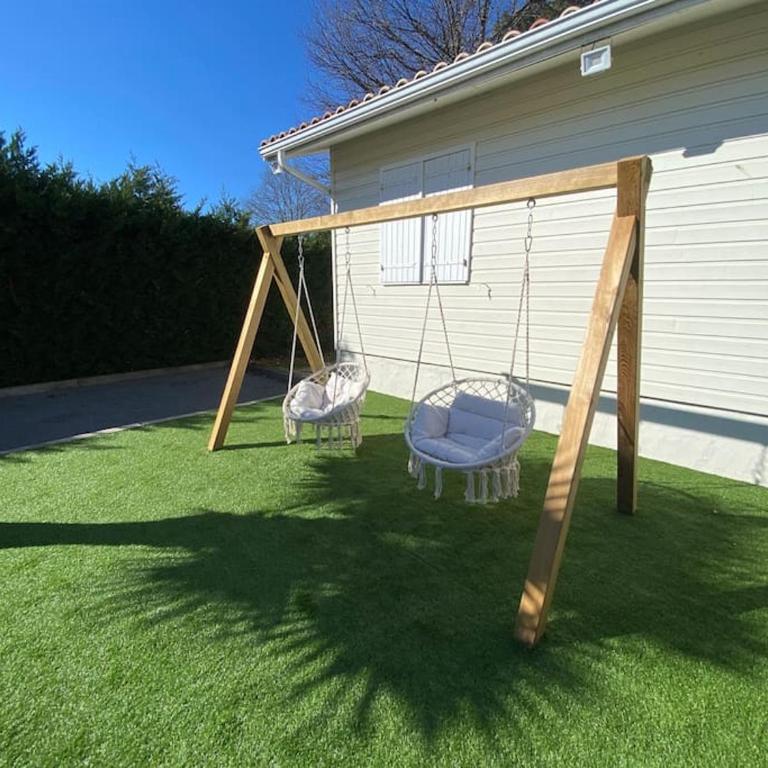 Villa Cazaux - Villa mit 3 Schlafzimmern - 8
