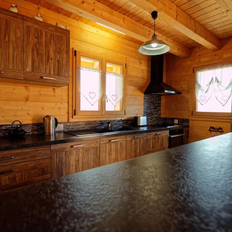 Chalet d'exception, spa et sauna, 4p - Chalet de 2 dormitorios - 10