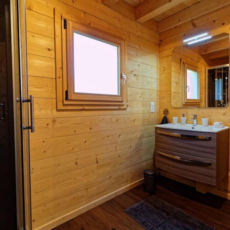 Chalet d'exception, spa et sauna, 4p - Chalet de 2 dormitorios - 11