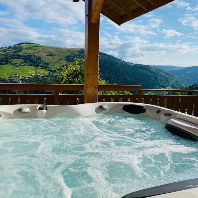 Chalet d'exception, spa et sauna, 4p - Chalet de 2 dormitorios - 3
