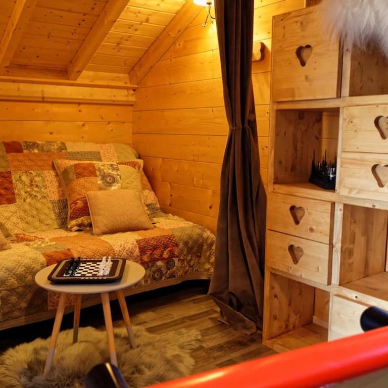 Chalet d'exception, spa et sauna, 4p - Chalet de 2 dormitorios - 14