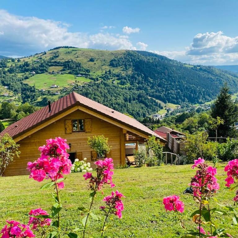 Chalet d'exception, spa et sauna, 4p - Chalet de 2 dormitorios - 2