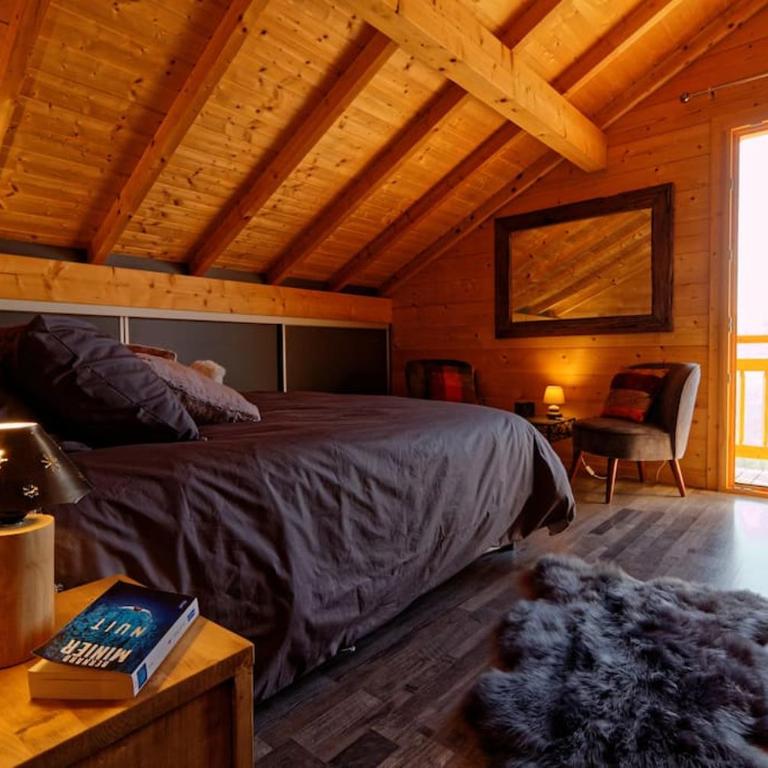 Chalet d'exception, spa et sauna, 4p - Chalet de 2 dormitorios - 19