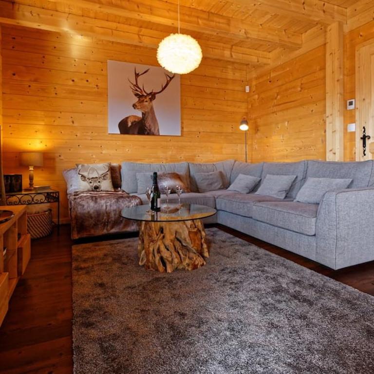 Chalet d'exception, spa et sauna, 4p - Chalet de 2 dormitorios - 5
