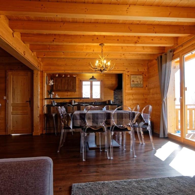 Chalet d'exception, spa et sauna, 4p - Chalet de 2 dormitorios - 8